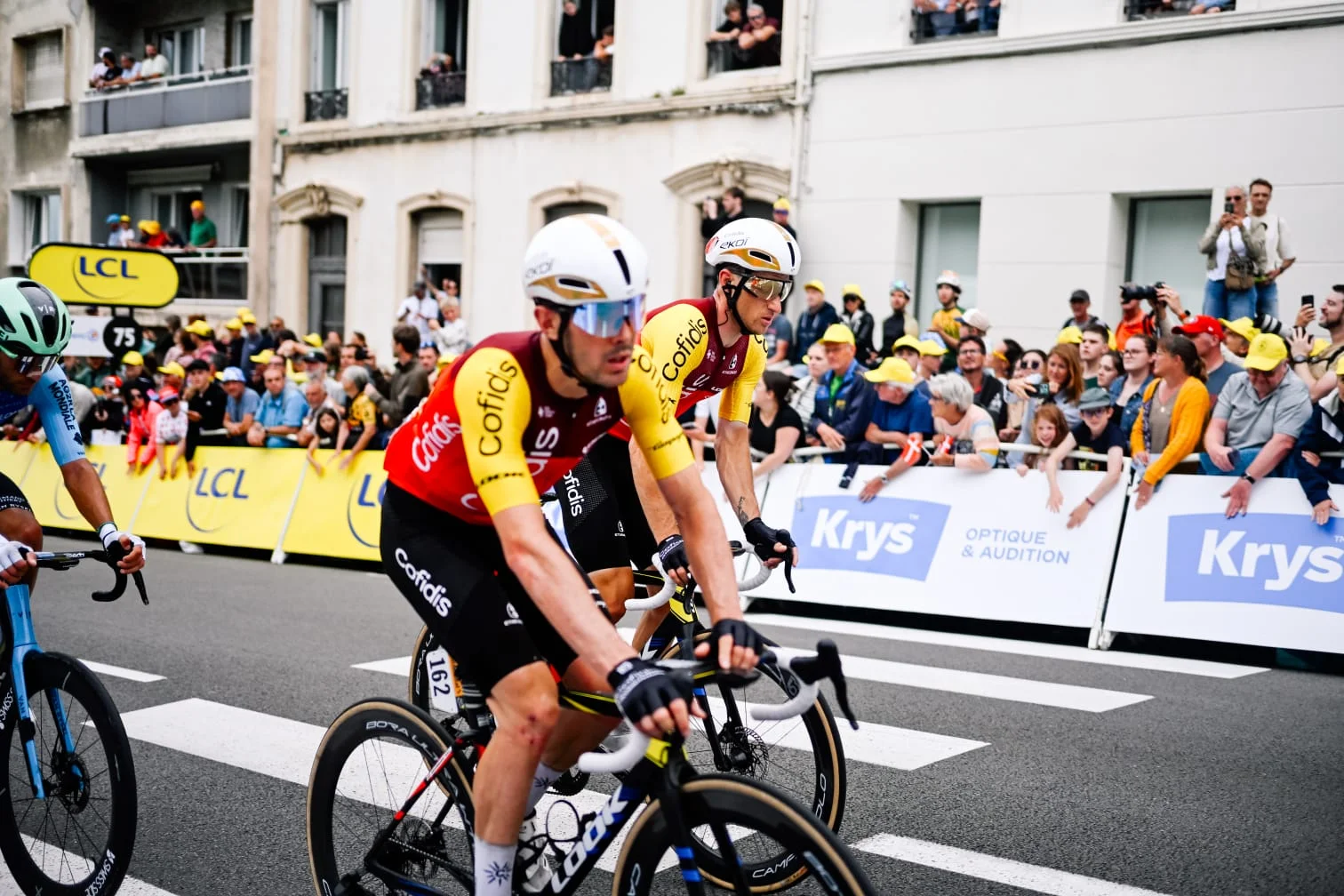 Team Cofidis / Фото: x.com/TeamCOFIDIS