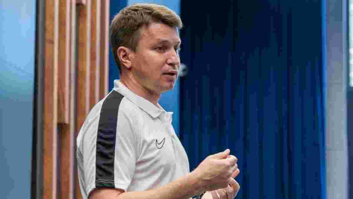Ротань прокомментировал дебютное поражение во главе Полесья: "Очень много агонии"
