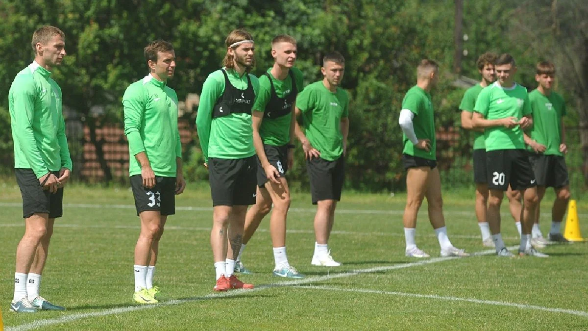 Гравці Ворскли / Ворскла