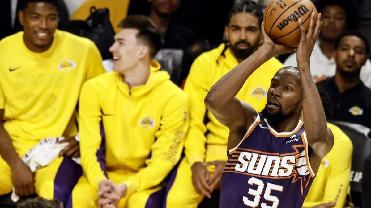 Кевін Дюрант / фото: EFE