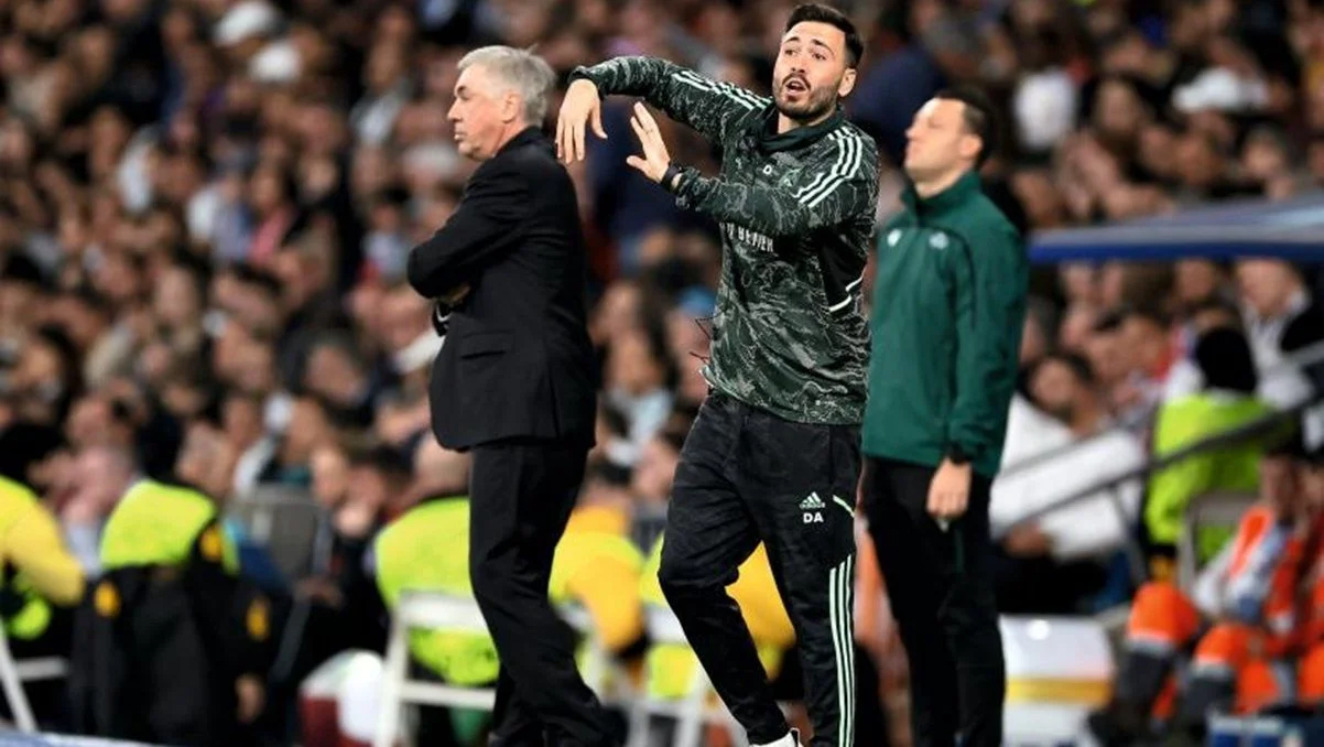 Карло и Давиде Анчелотти / фото: Jonathan Moscrop/CSM/Zumapress.com