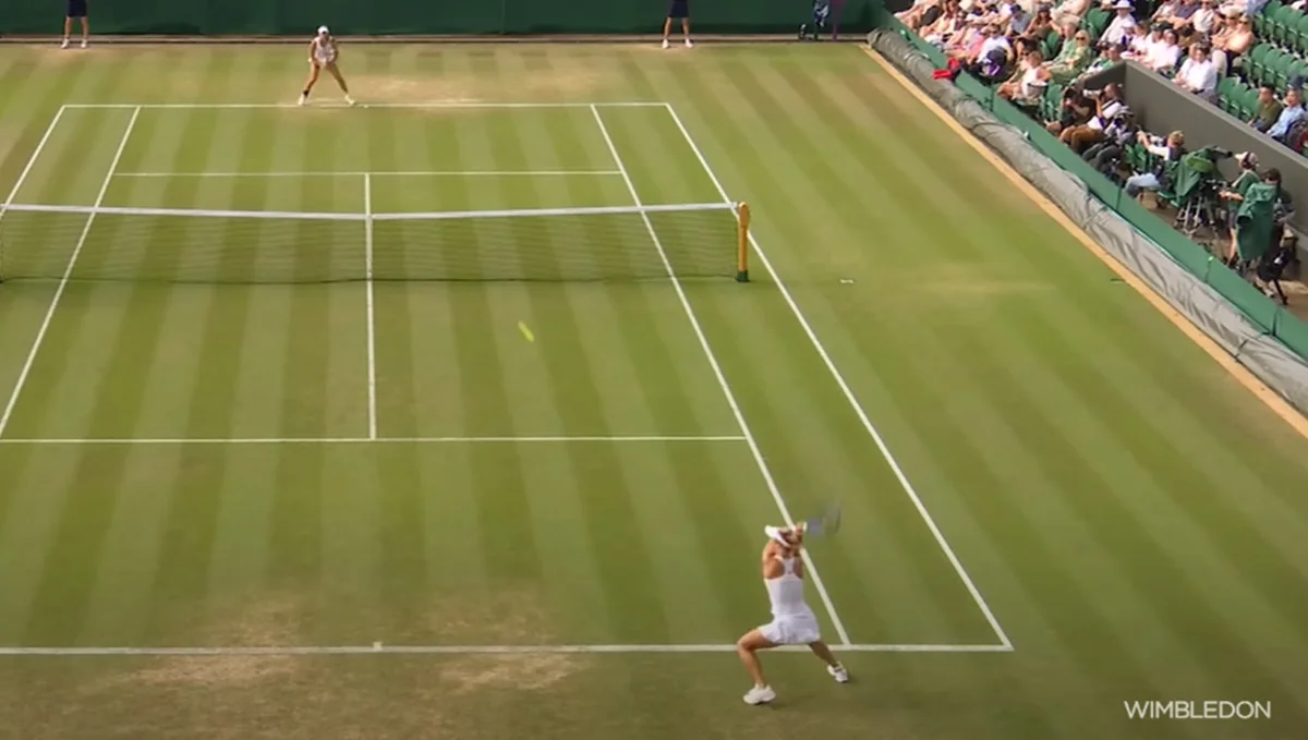 Вімблдон-2025 / скріншот