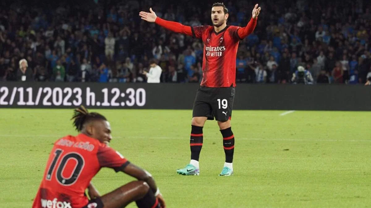 Леау та Тео Ернандес / фото: Icon sport