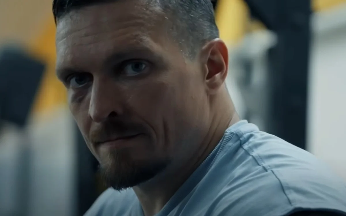 Олександр Усик / скріншот