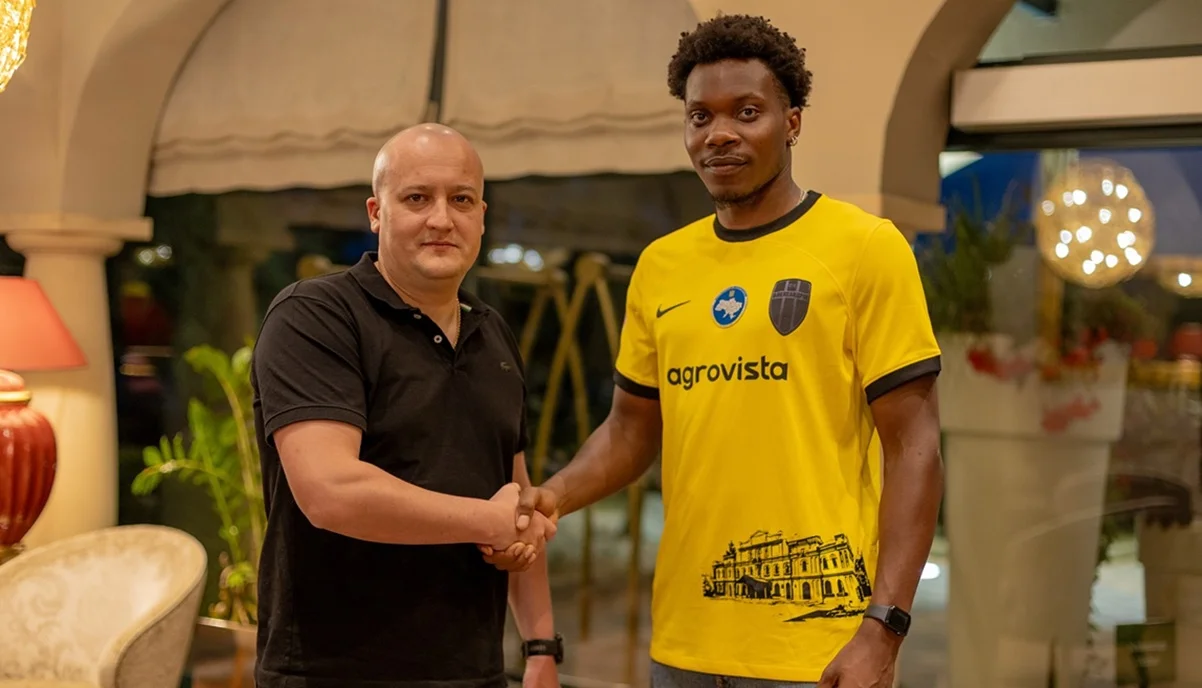 Жоселен Беиратче / фото: ФК Александрия