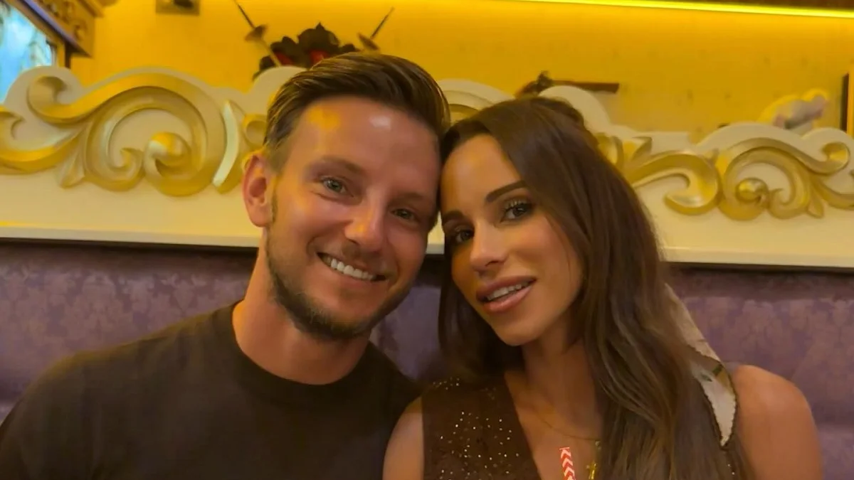 Іван Ракітіч / фото з соцмереж гравця