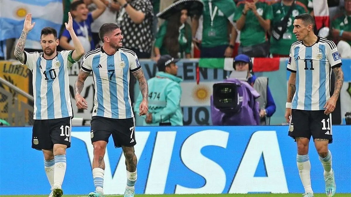 Ліонель Мессі та Родріго де Пауль / Pro Shots