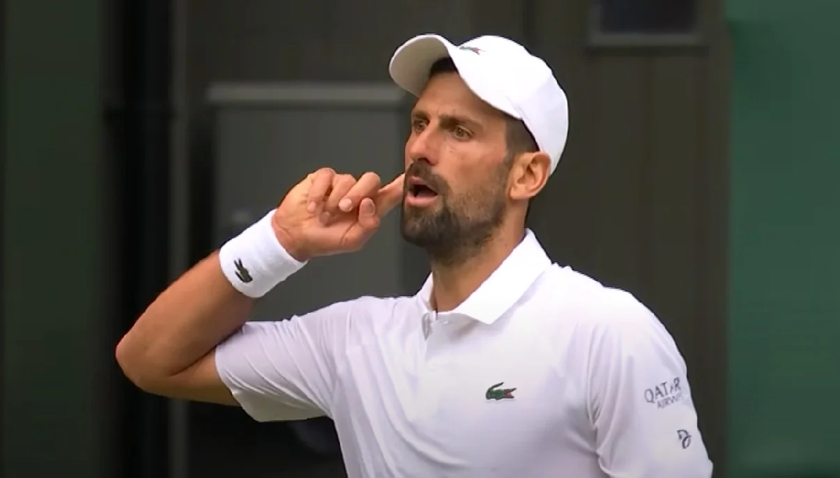 Новак Джокович / Скрин