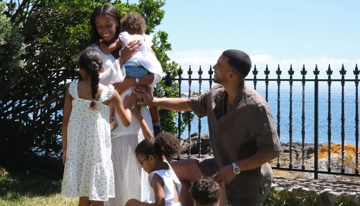 Сім'я Пелетейро в очікуванні поповнення / Фото зі соцмереж