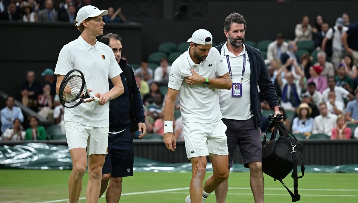 Сіннер і Дімітров / Photo by Visionhaus/Getty Images