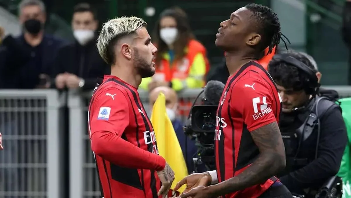 Рафа Леау и Тео / ANSA