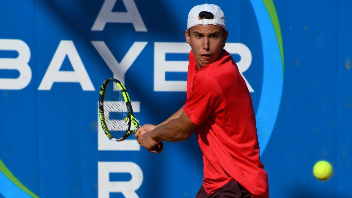 Микита Білозерцев / фото: Bayer International Tennis Tournament di Salsomaggiore