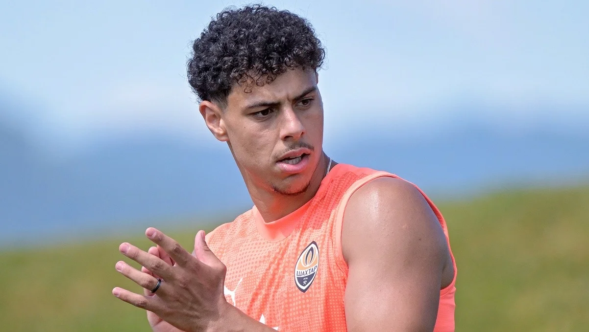 Алаа Грам / фото: ФК Шахтер