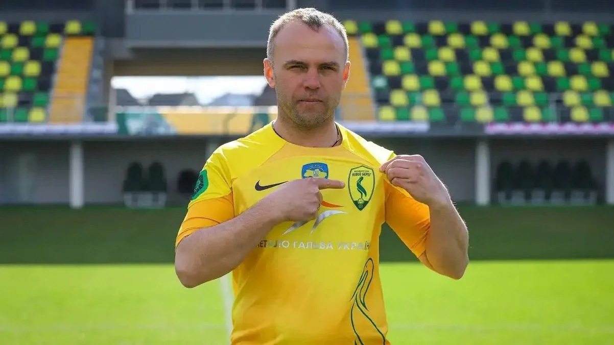 Андрій Запорожан / фото: ФК Лівий Берег