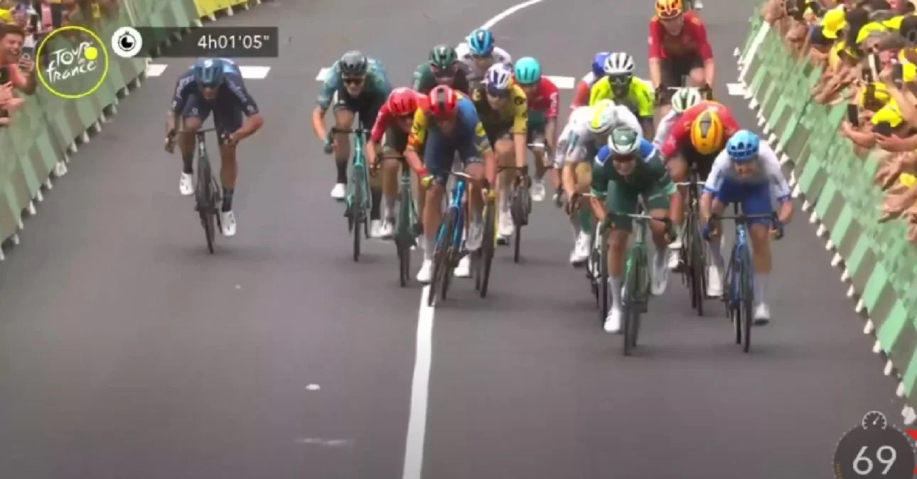 Тур де Франс / Скріншот