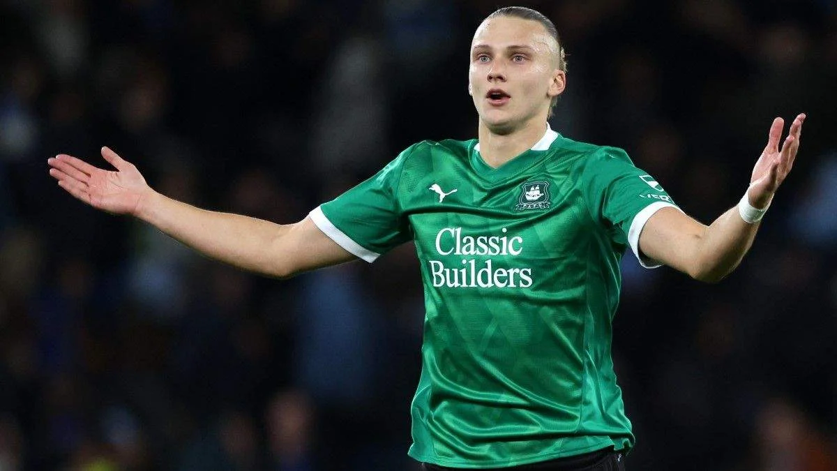 Максим Таловєров / фото: Плімут