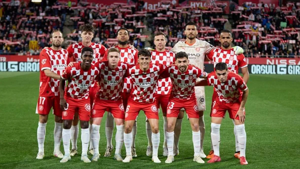 Игроки Жироны / фото: официальный сайт Ла Лиги