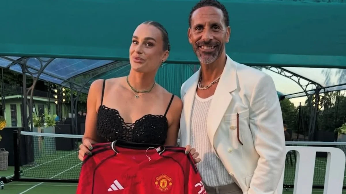 Соболенко і Фердінанд / фото: Instagram Соболенко