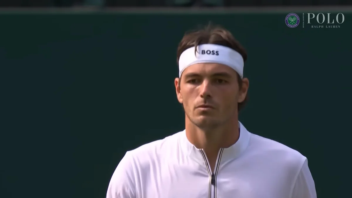 Тейлор Фриц / Скриншот