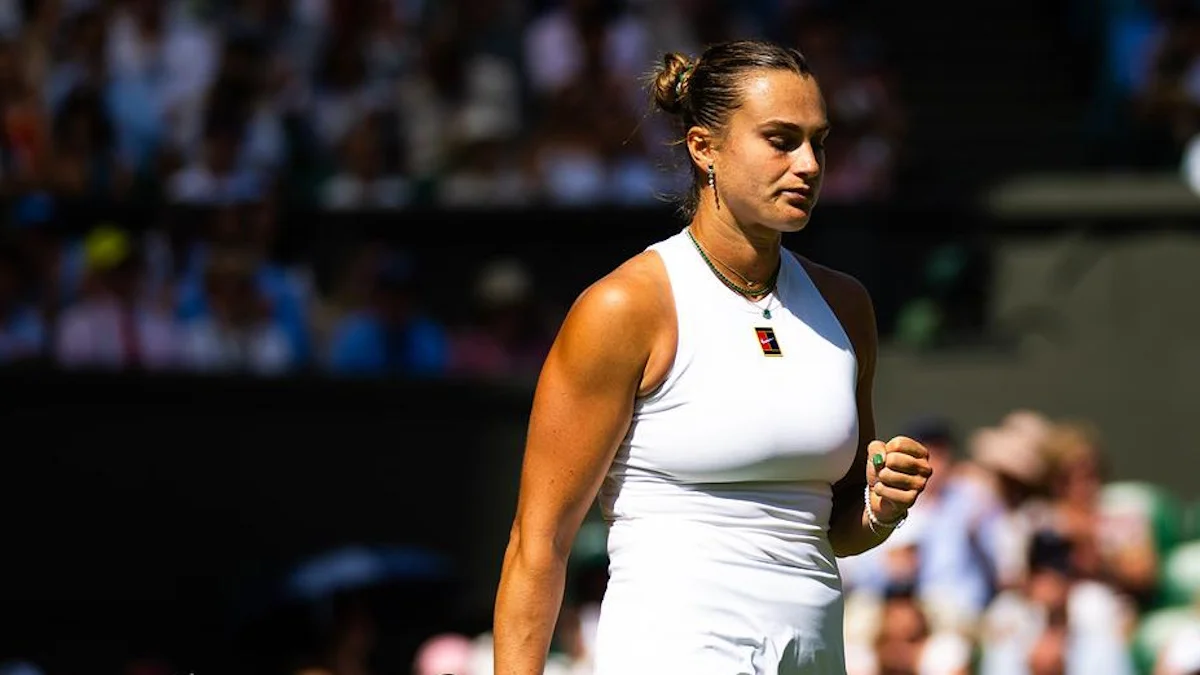 Аріна Соболенко / фото: Jimmie 48