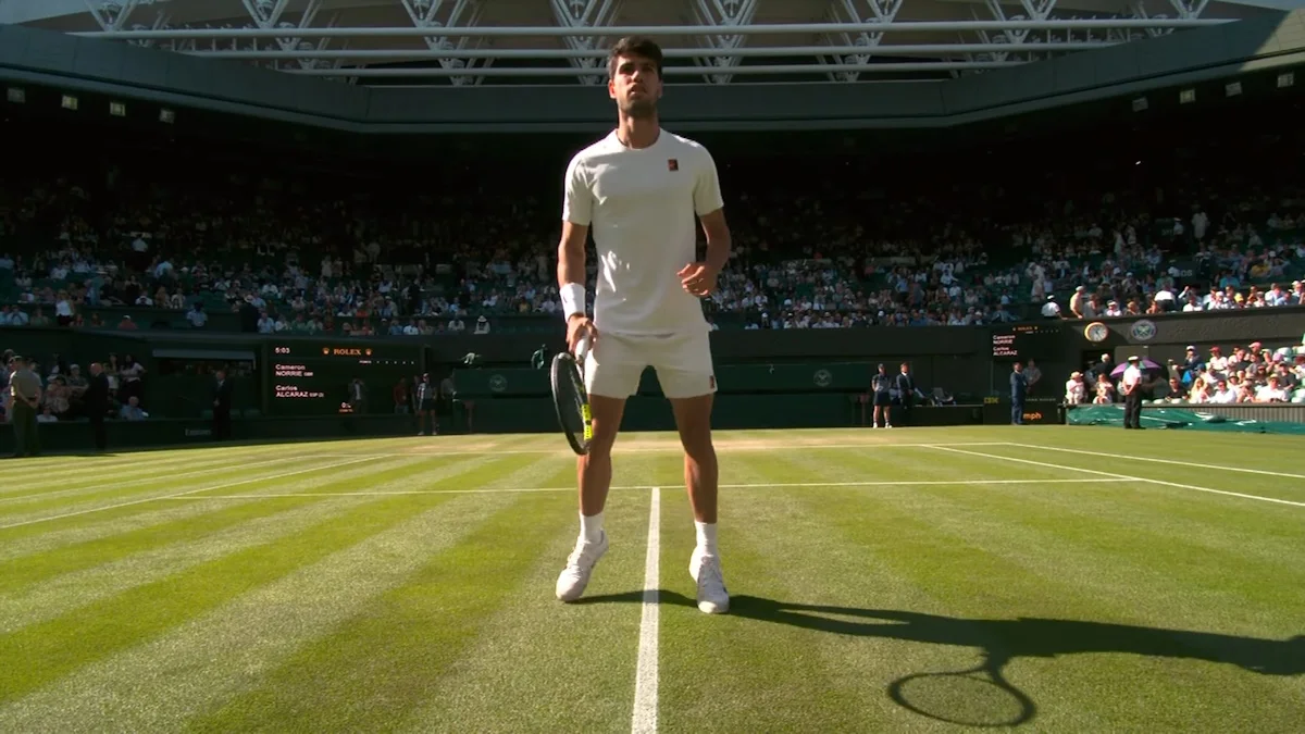 Карлос Алькарас / Скриншот