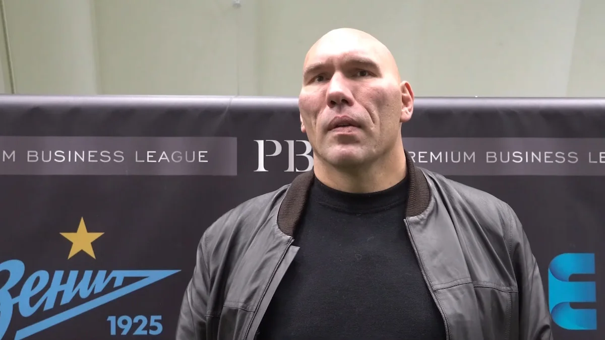 Николай Валуев / Скриншот