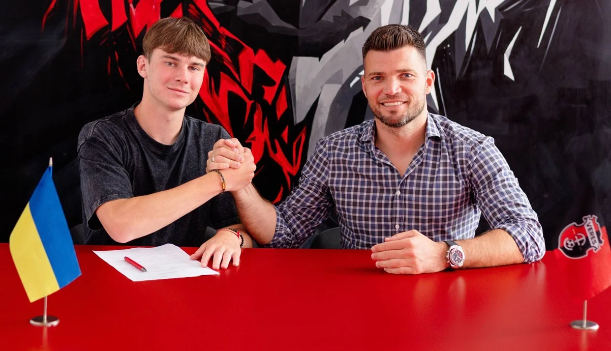 Игнат Пушкуца / фото: ФК Верес