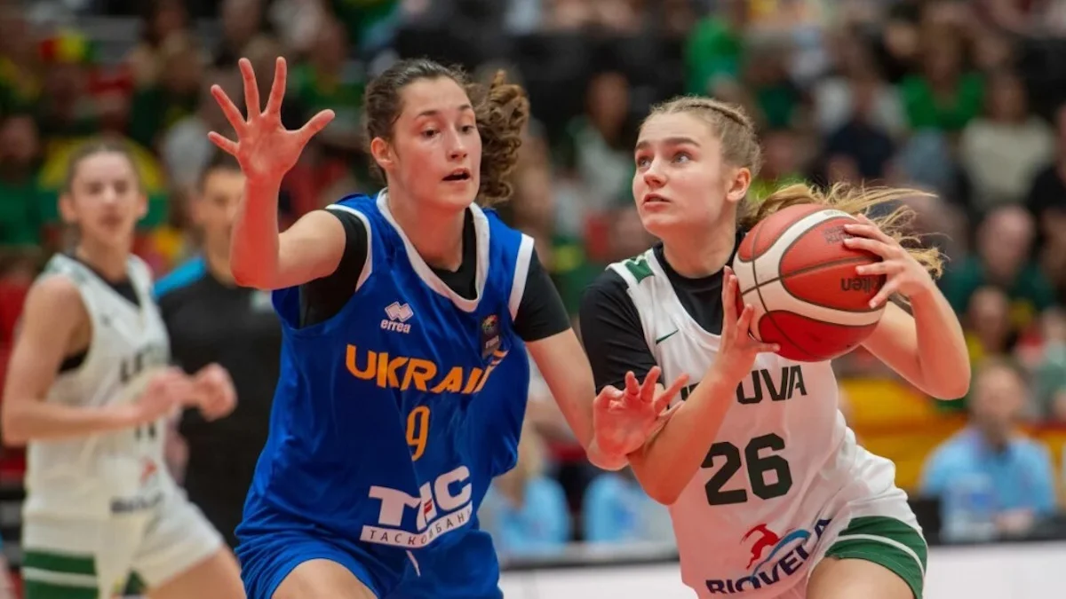 Литва – Украина / фото: ФБУ