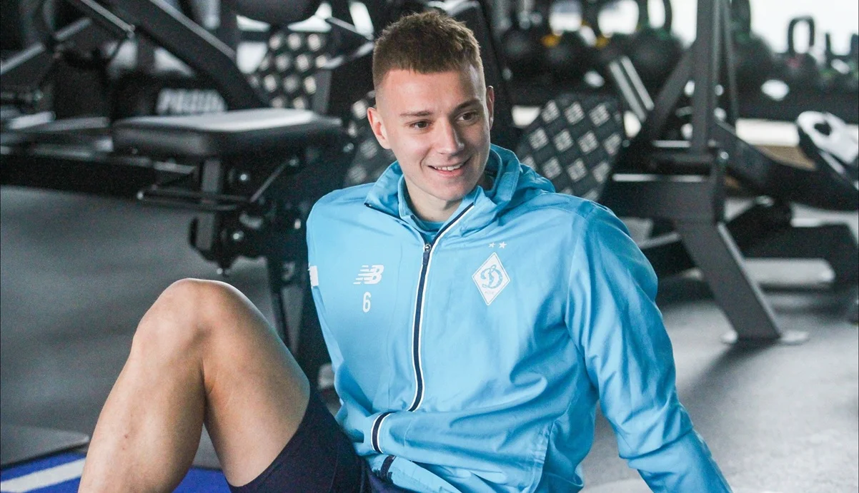 Владимир Бражко / фото: ФК Динамо