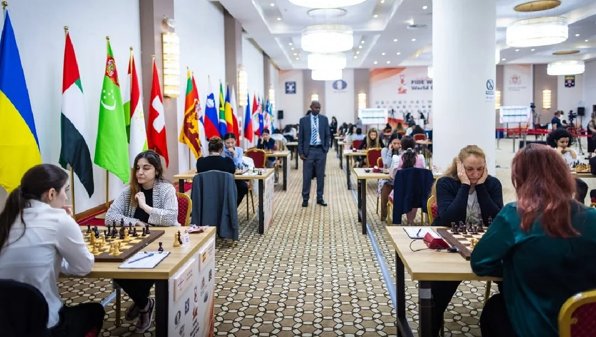 Кубок світу з шахів / Фото з instagram.com/fidewomen