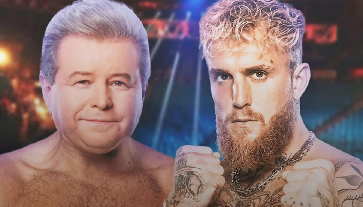 Михаил Поплавский и Джейк Пол / Фотоколлаж из соцсетей