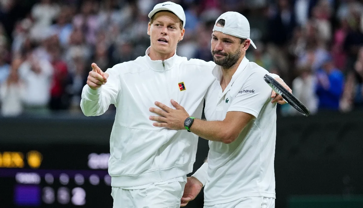 Синне и Димитров / Getty Images