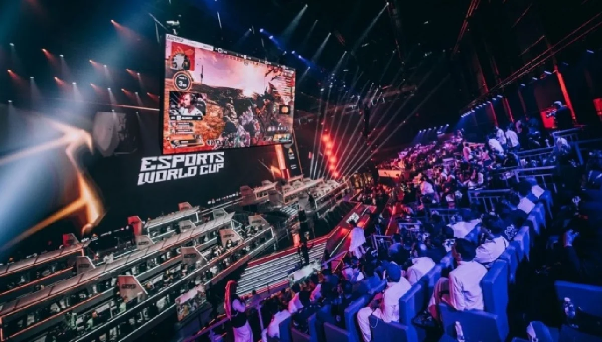 Чемпіонат світу з кіберспорту / Стоп-кадр з відео