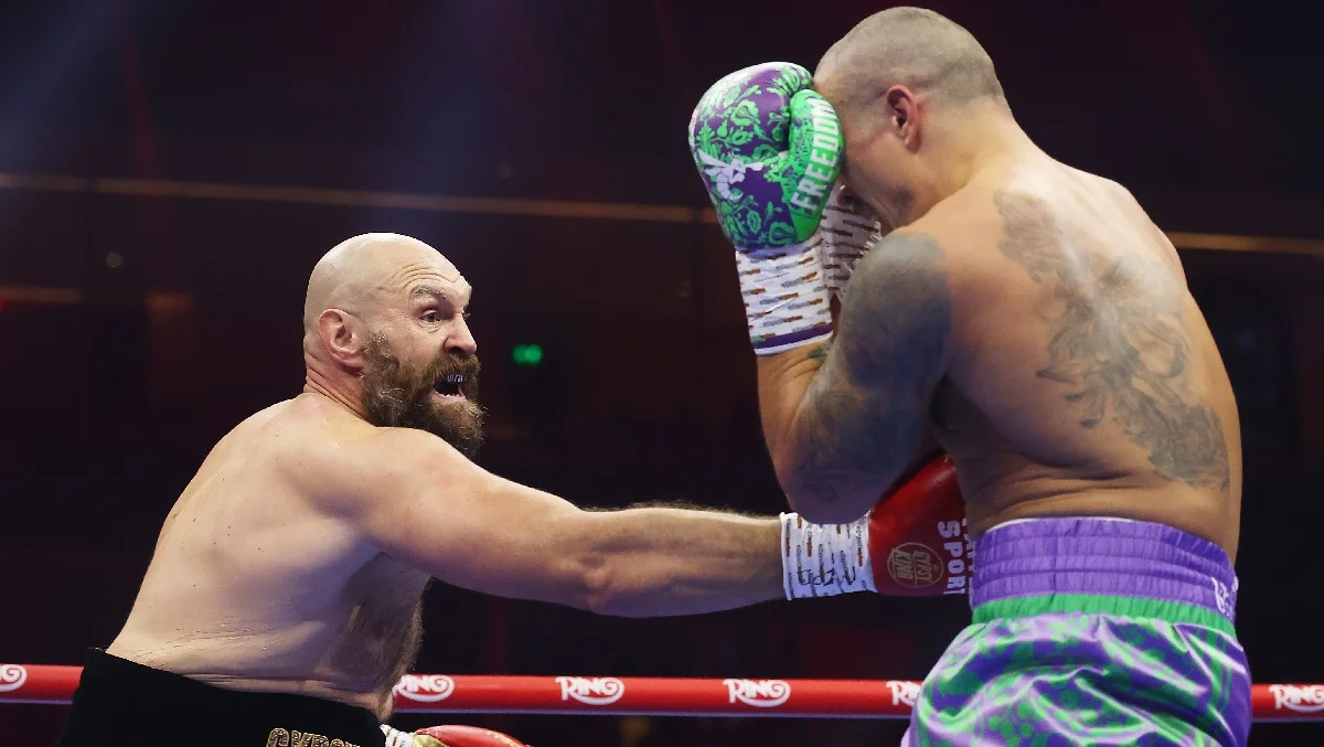 Ф'юрі проти Усика / Getty Images