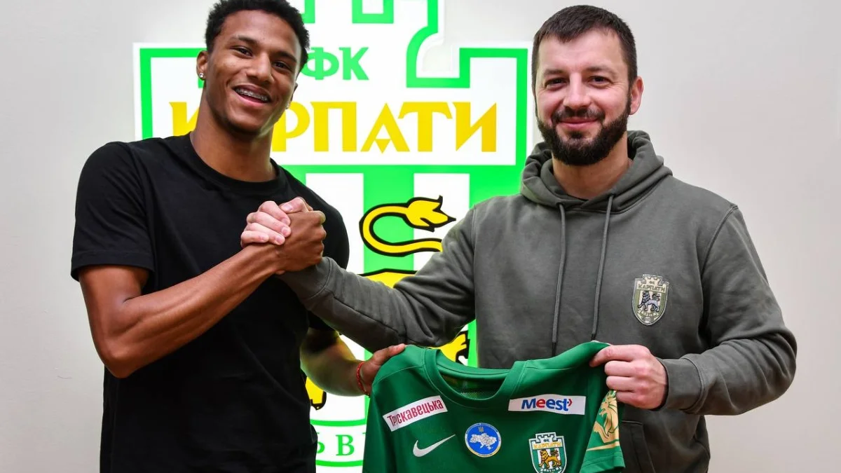 Фабіано / фото: ФК Карпати