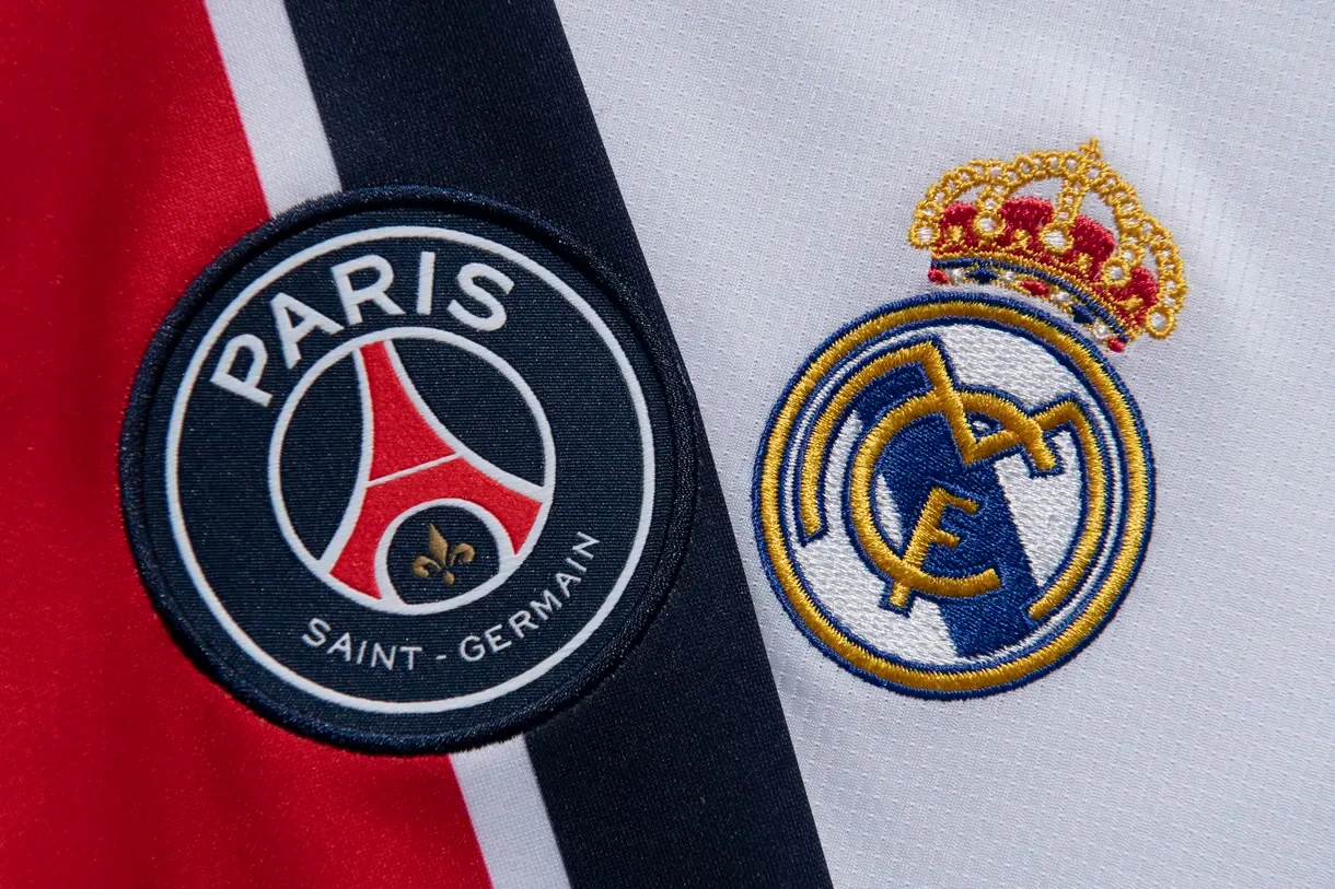 Фото к новости: ПСЖ – Реал Мадрид: стартовые составы и бесплатная онлайн-трансляция полуфинала КЧМ-2025 – Лунин и россиянин в одной роли