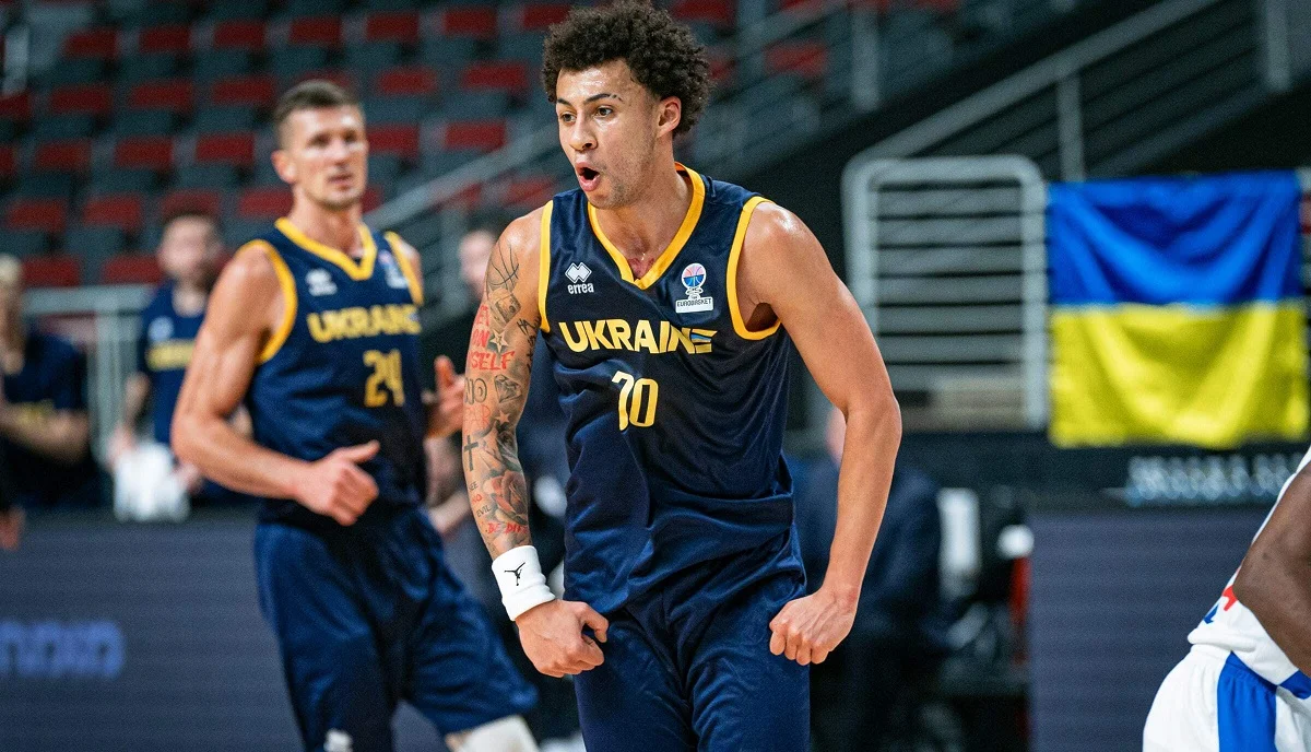 Сборная Украины по баскетболу / ФБУ