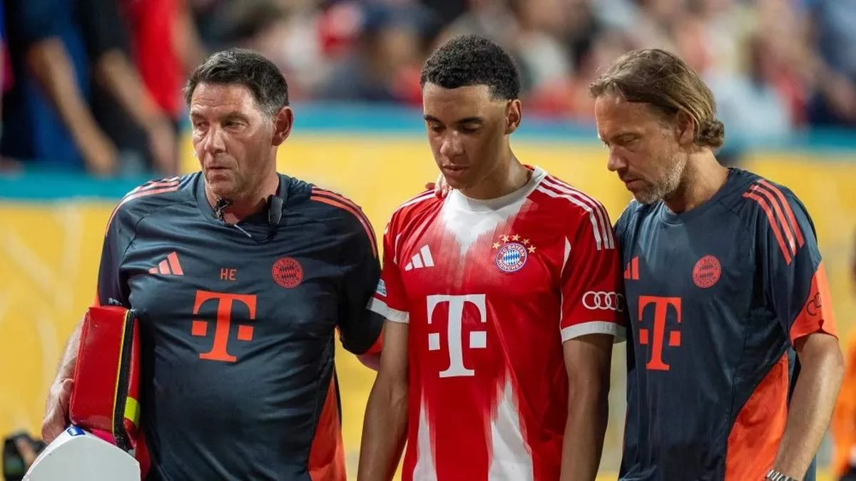 Джамал Мусіала / picture alliance / HMB Media