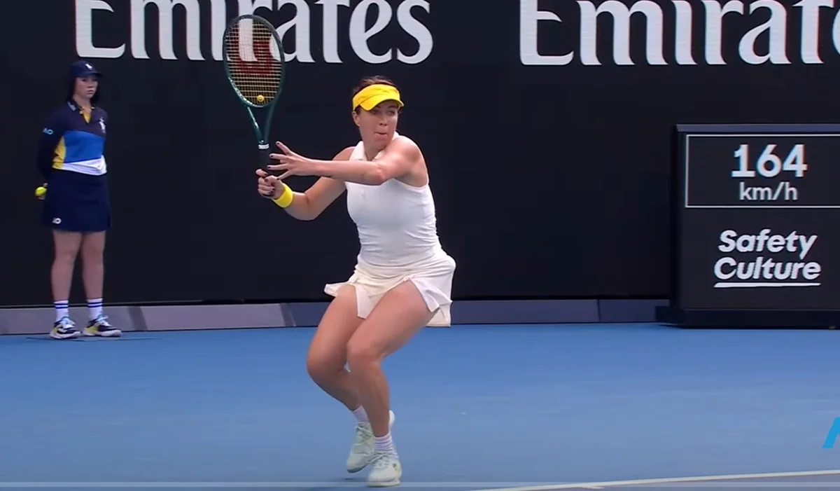 Анастасия Павлюченкова / скриншот