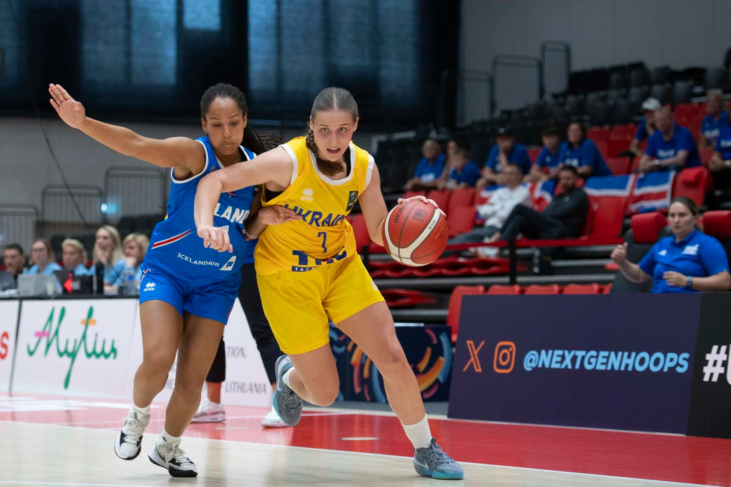 Украинки проиграли исландкам и потеряли шанс побороться за медали Евробаскета / фото: ФБУ
