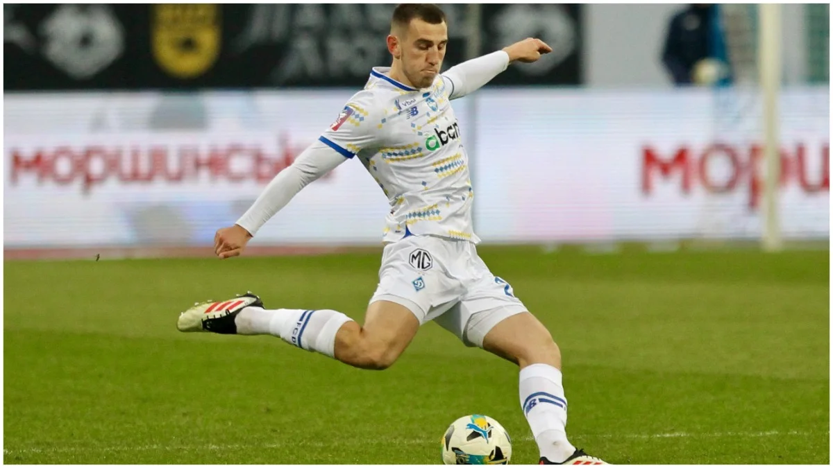 Максим Дячук / ФК Динамо