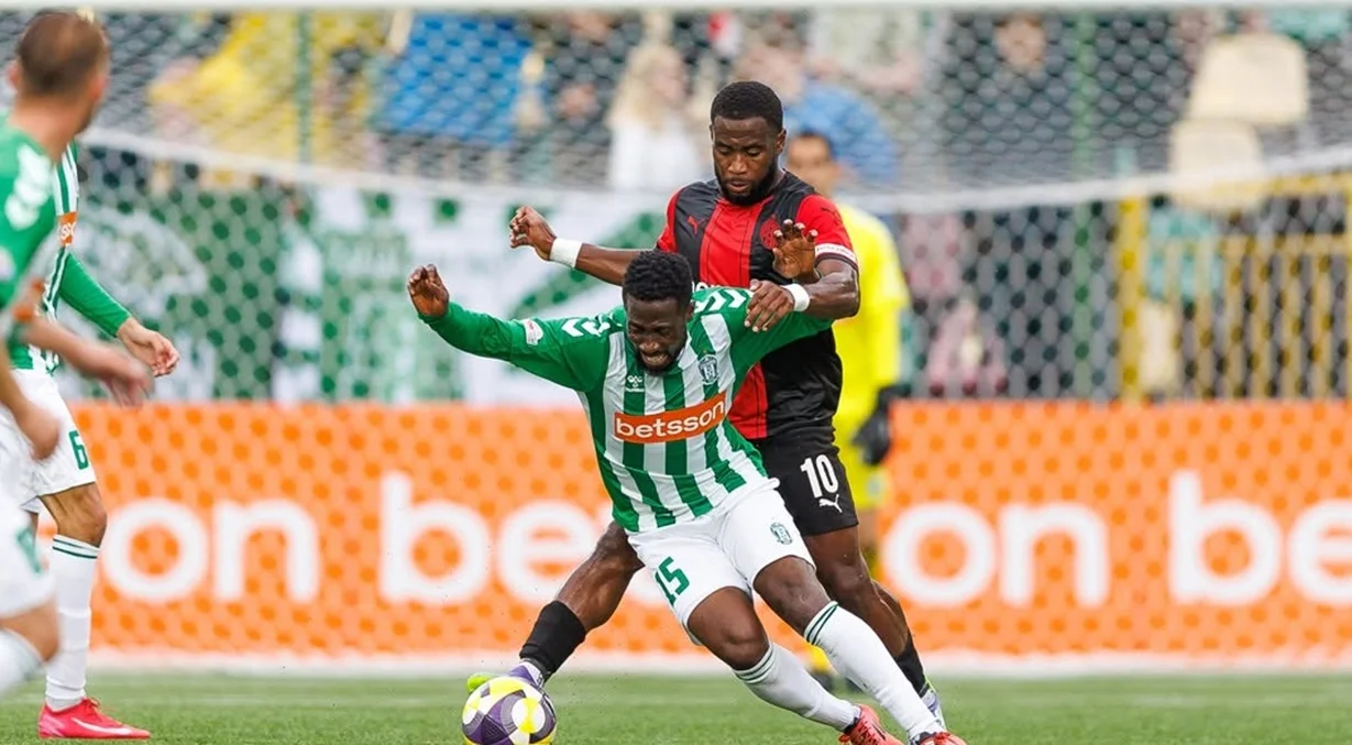 Жальгіріс – Хамрун – 2:0 / Фото прес-служби Жальгіріса