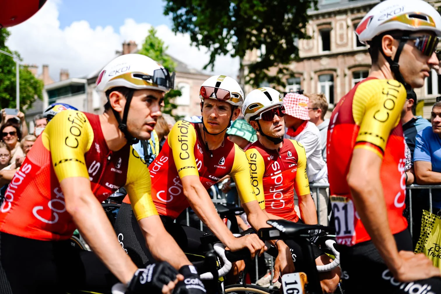 Team Cofidis / Фото: x.com/TeamCOFIDIS