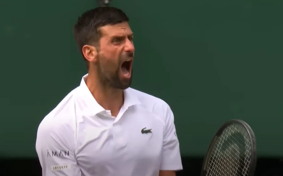 Новак Джокович / скриншот