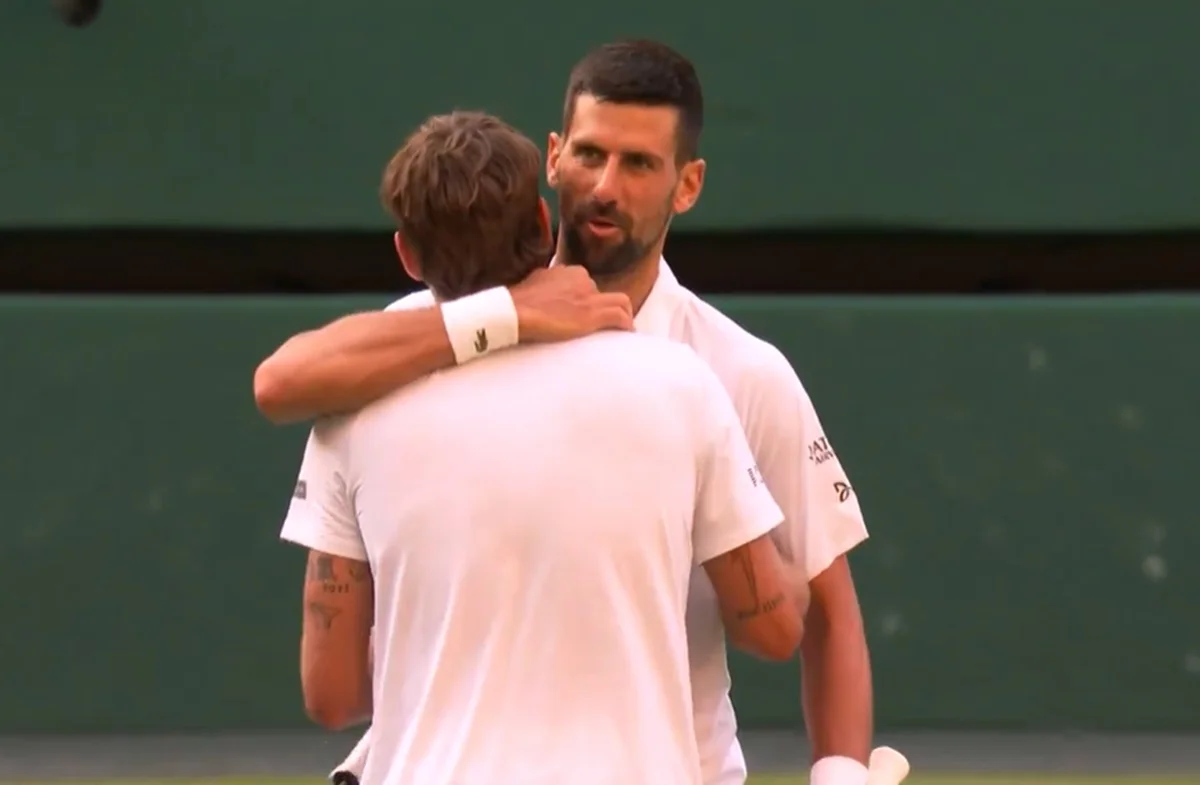 Новак Джокович / скриншот