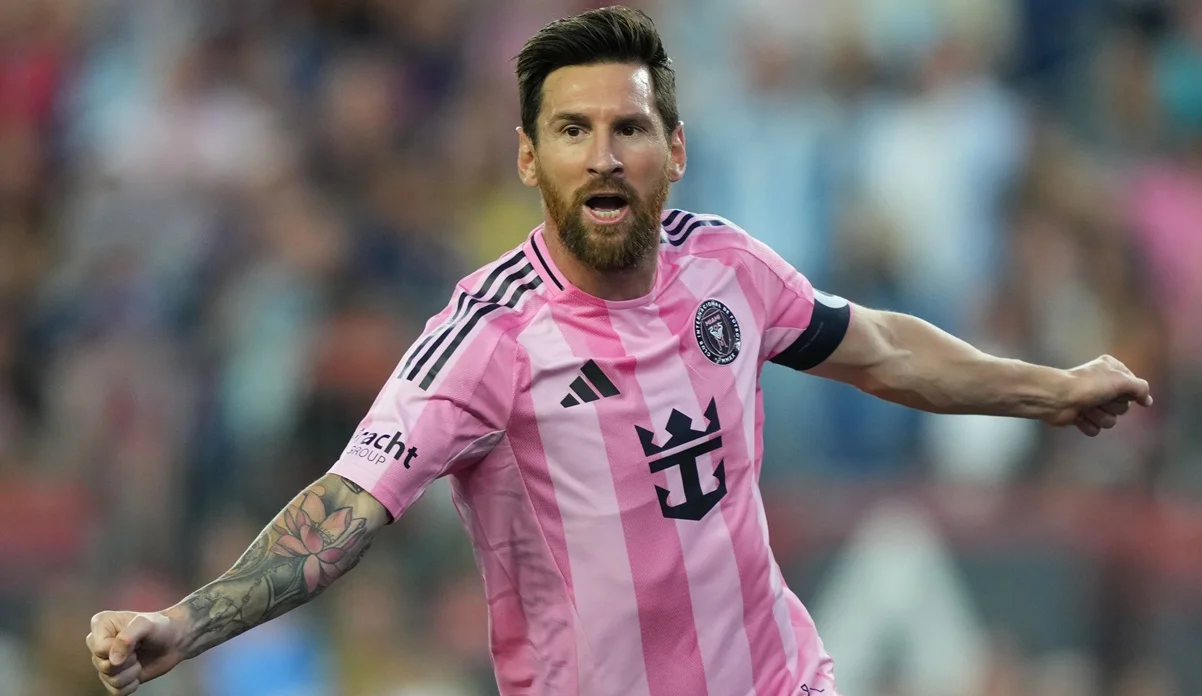 Нью-Інгленд Революшн –&nbsp;Інтер Маямі&nbsp;– відео матчу 10 07 2025 / фото:  Michael Owens/Getty Images