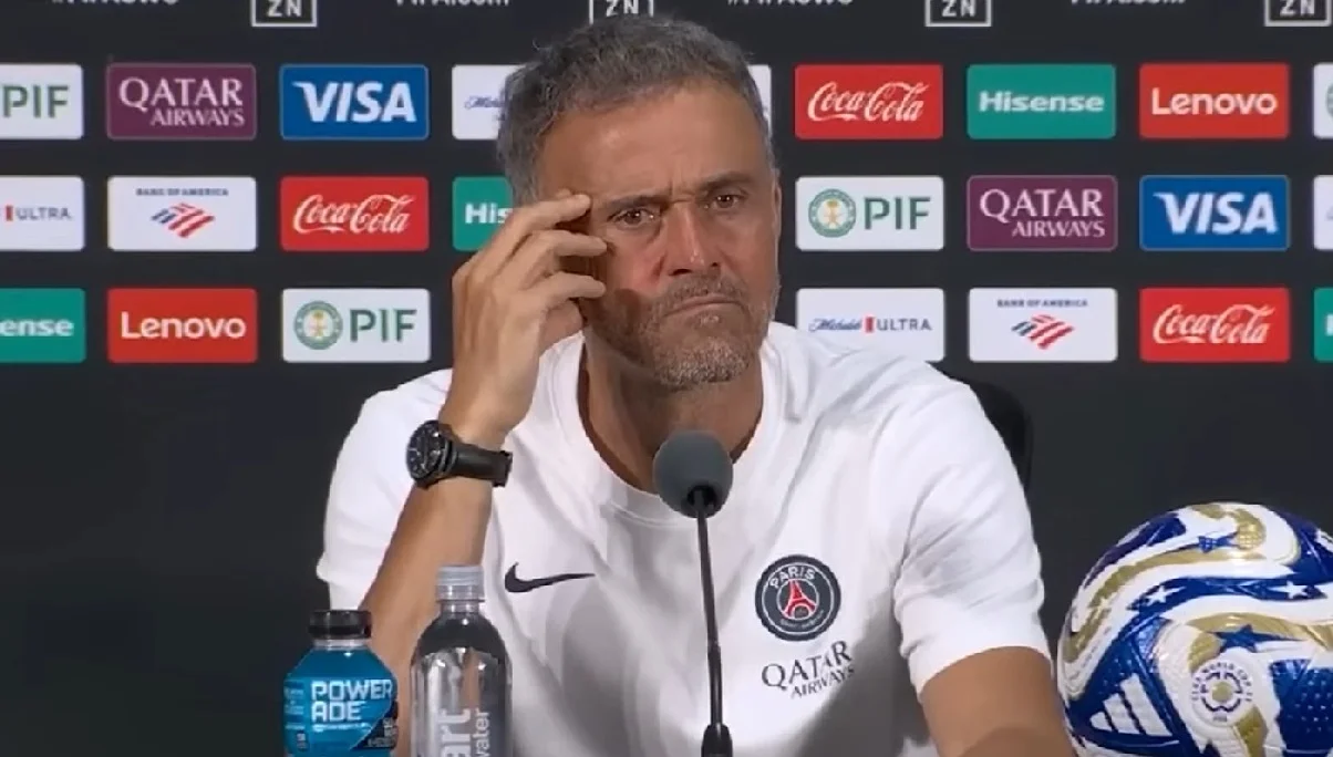 Луїс Енріке / Скрін