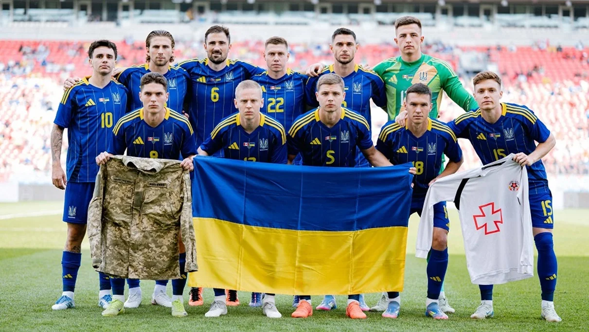 Сборная Украины / Фото пресс-службы УАФ