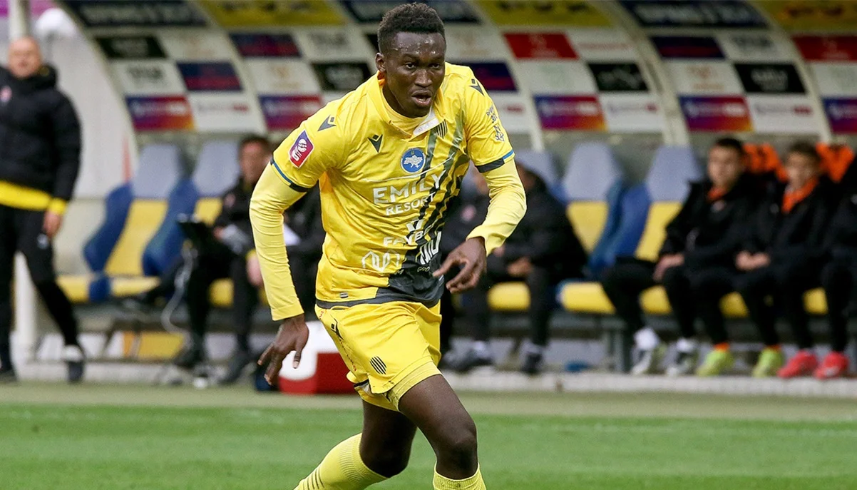 Бабукарр Фаал / фото: ФК Рух