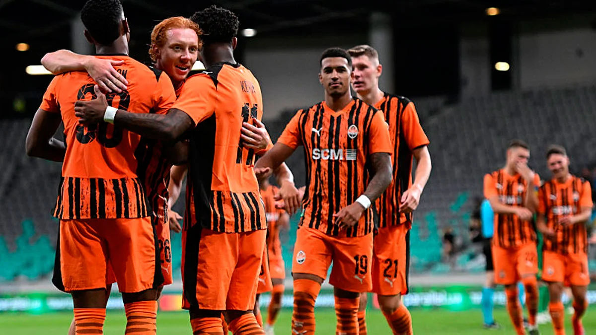 Шахтар – Ільвес: звіт матчу кваліфікації Ліги Європи / Jurij Kodrun/Getty Images